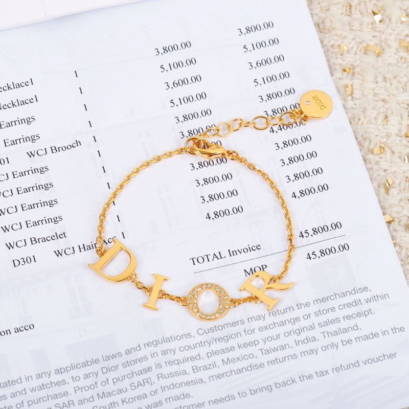 Christian Dior Bracelets